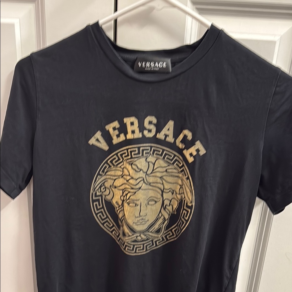 Versace Black and Gold T-Shirt